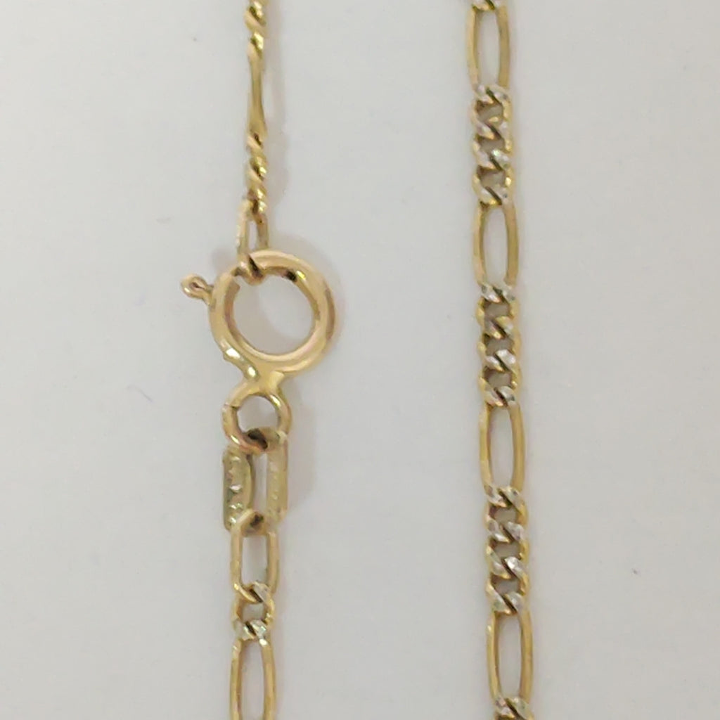 CADENA ORO 14 K 3,40 GRMS (SEMINUEVO)