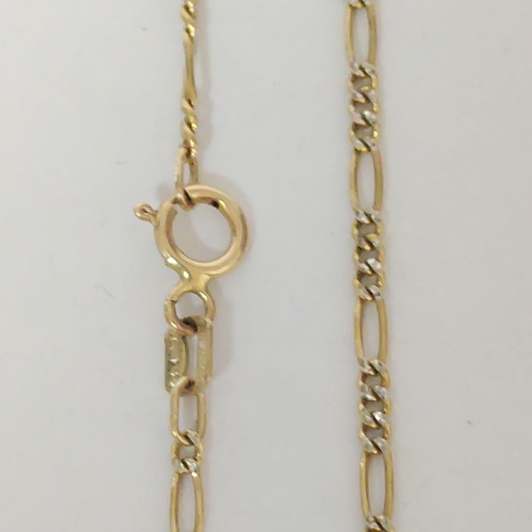 CADENA ORO 14 K 3,40 GRMS (SEMINUEVO)