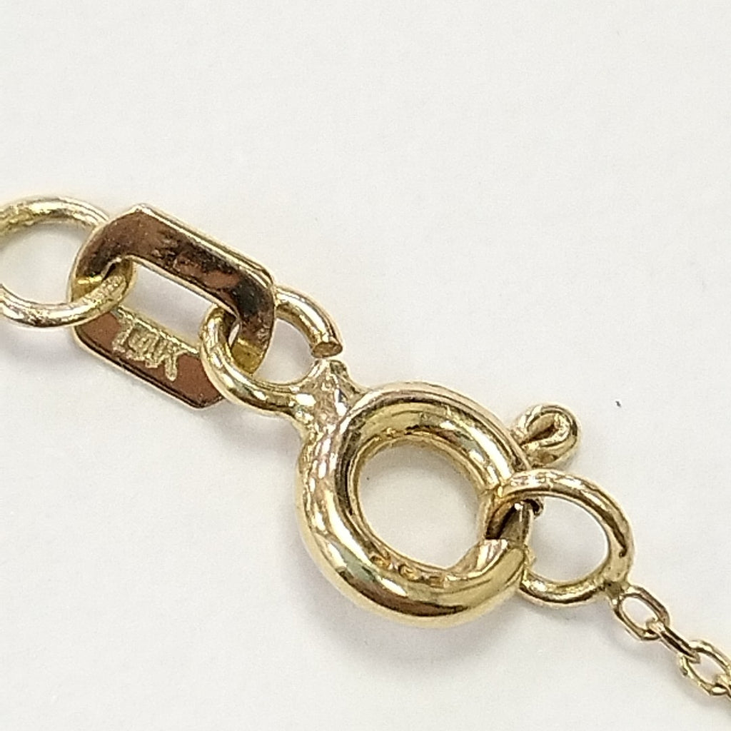 GARGANTILLA ORO 14 K 2 GRMS (SEMINUEVO)
