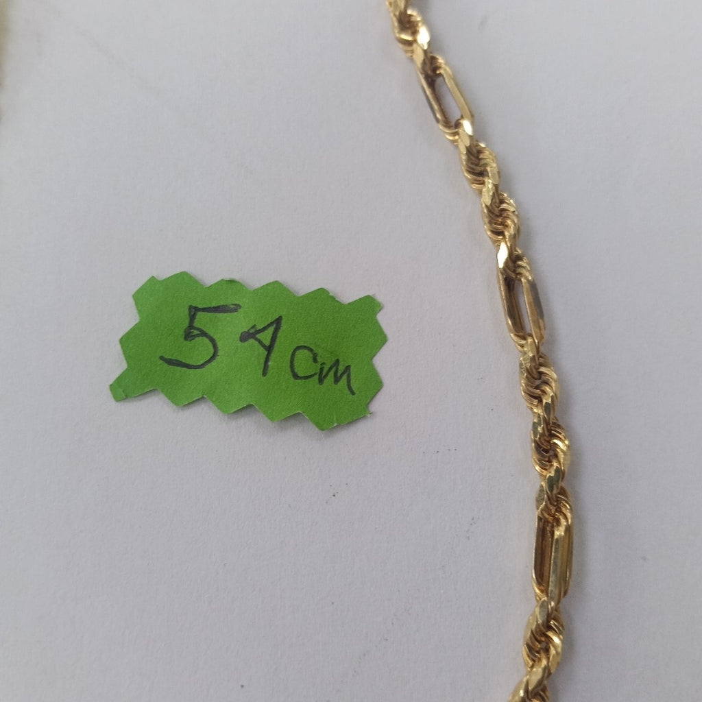 CADENA ORO 14 K 12.1 GRMS (SEMINUEVO)