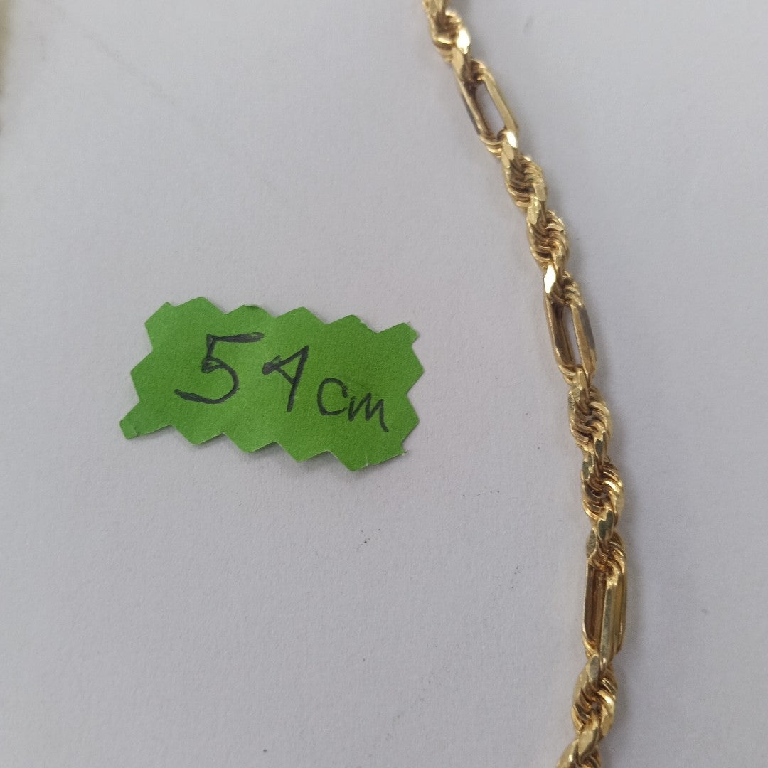 CADENA ORO 14 K 12.1 GRMS (SEMINUEVO)