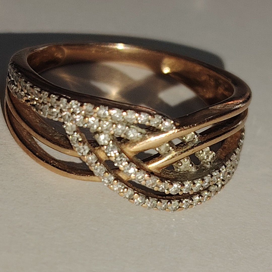 ANILLITO ORO 14 K 2,70 GRMS (SEMINUEVO)