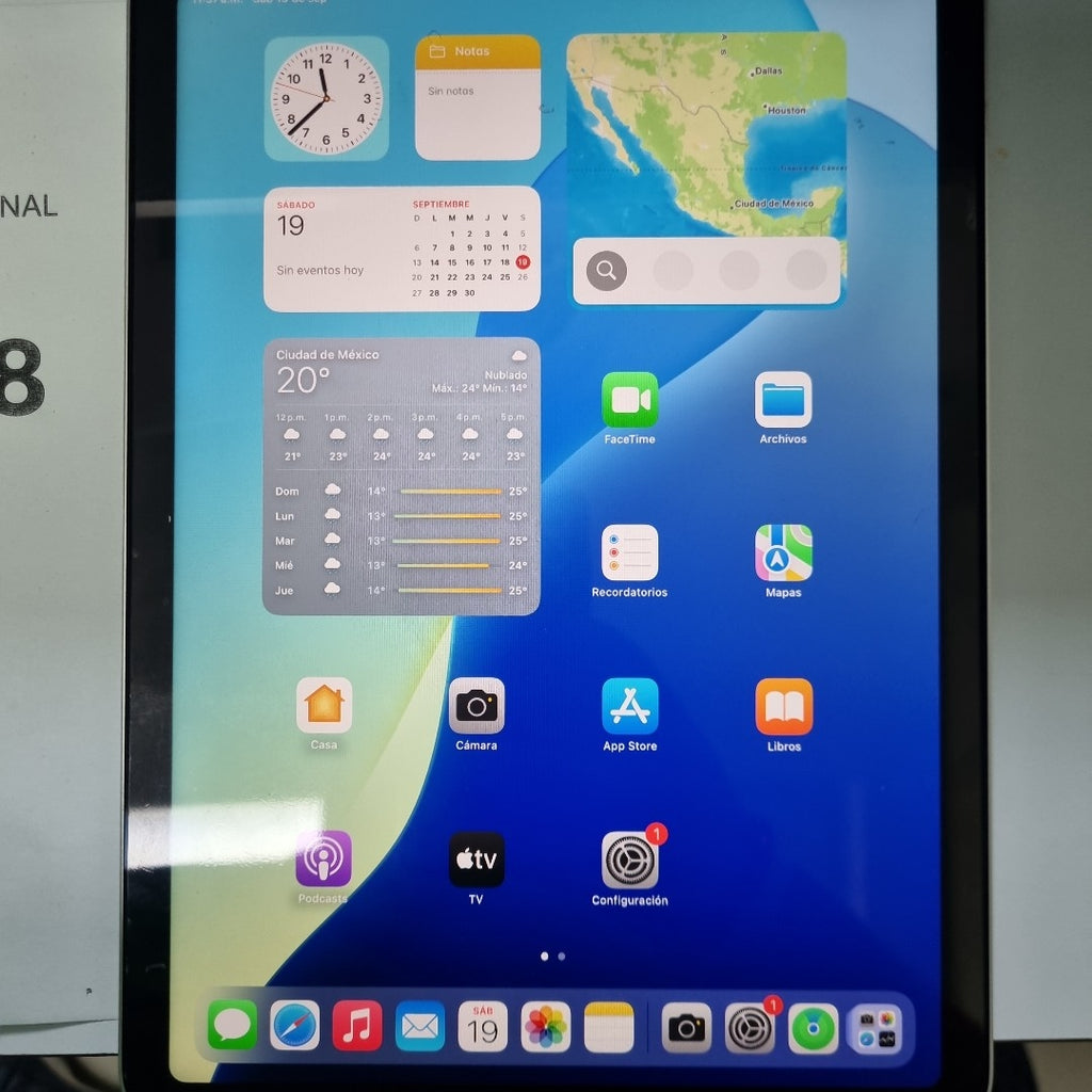 TABLETA APPLE IPAD AIR 5 A2588 256 GB 8 GB RAM (SEMINUEVO)