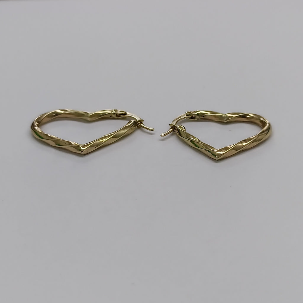 ARRACADAS PAR ORO 10 K 4 GRMS (SEMINUEVO)