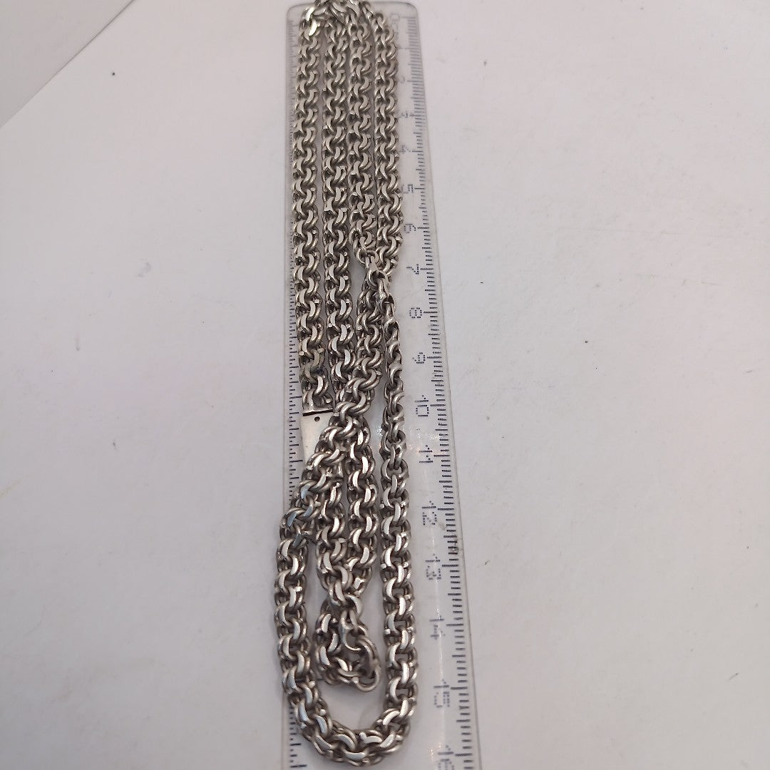 CADENA PLATA 40.6 GRMS (SEMINUEVO)