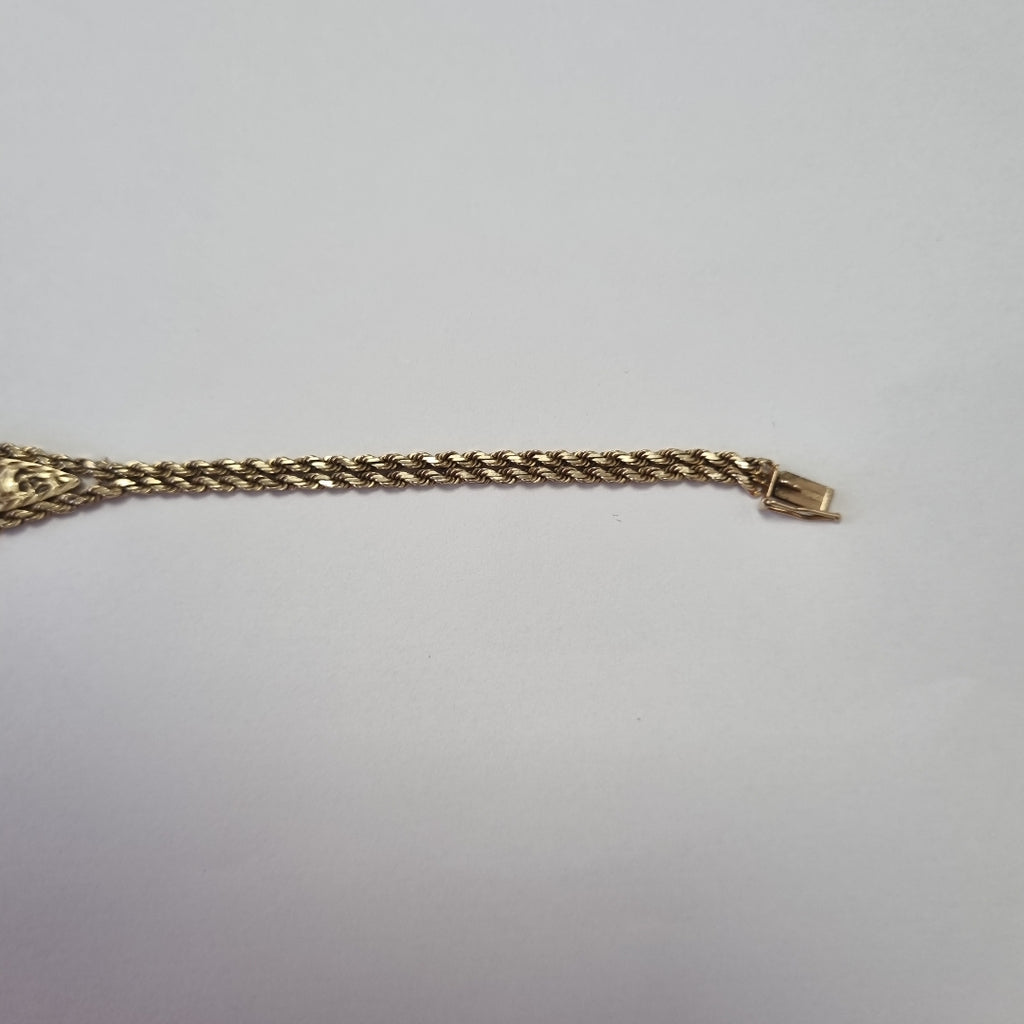 ESCLAVA ORO 14 K 7 GRMS (SEMINUEVO)