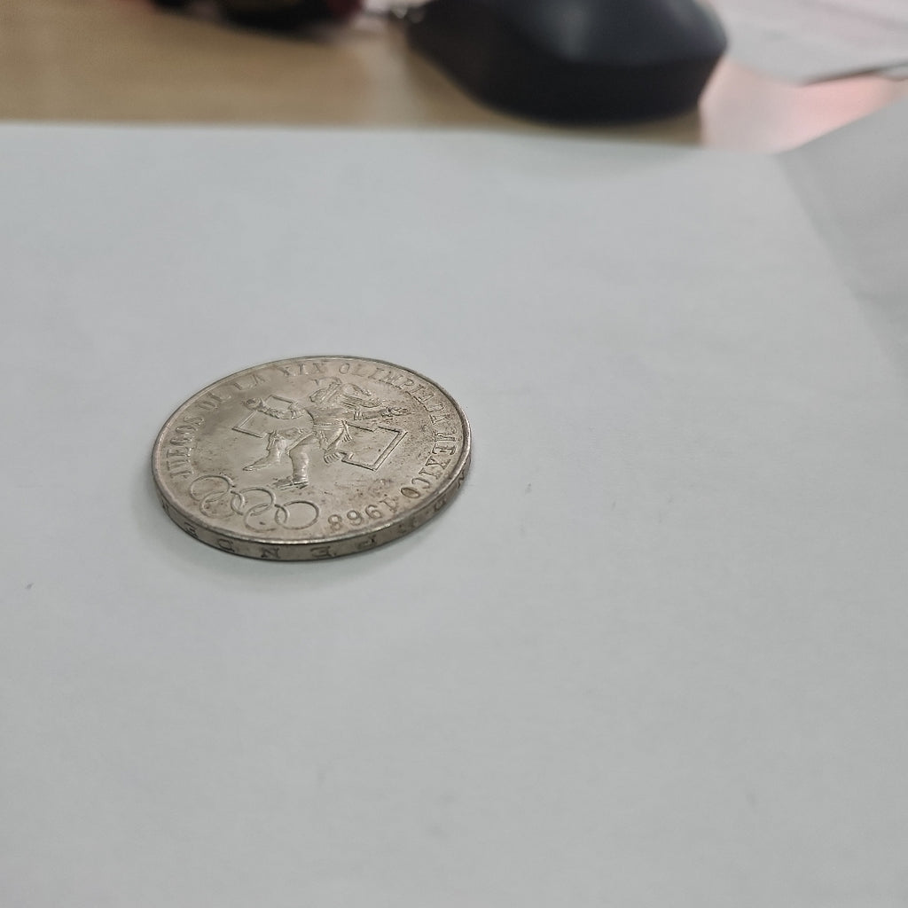 MEDALLA CONMEMORATIVA PLATA 22.5 GRMS (SEMINUEVO)