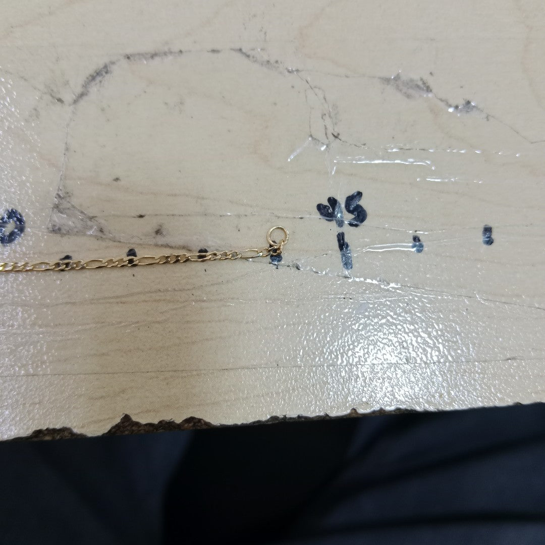 CADENA ORO 14 K 1,80 GRMS (SEMINUEVO)