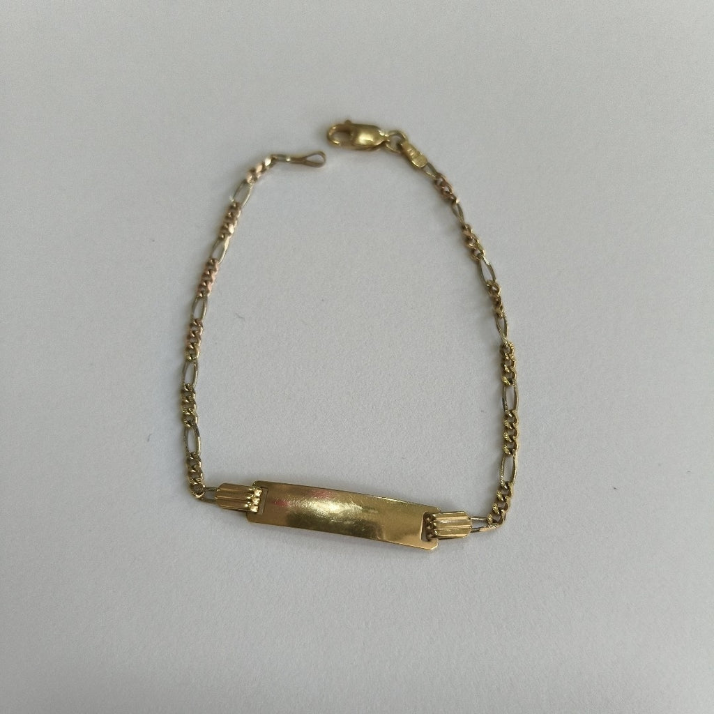 ESCLAVA ORO 14 K 3.2 GRMS (SEMINUEVO)