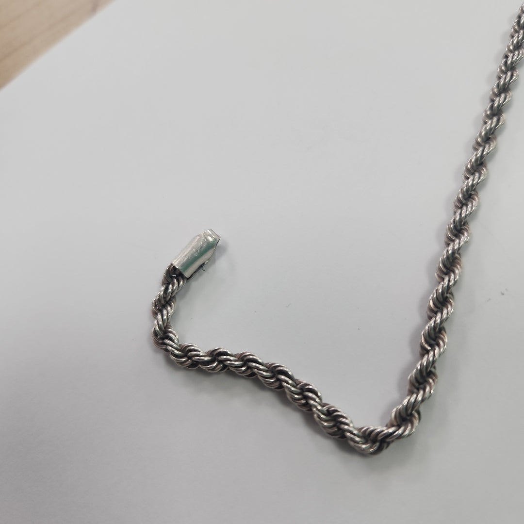 PULSERA PLATA 11.9 GRMS (SEMINUEVO)