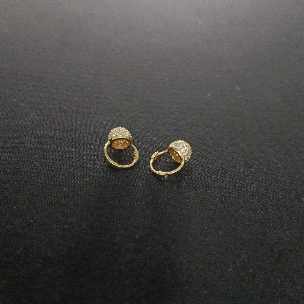 ARETES PAR ORO 10 K 1.5 GRMS (SEMINUEVO)