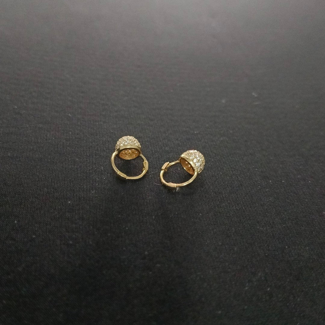 ARETES PAR ORO 10 K 1.5 GRMS (SEMINUEVO)