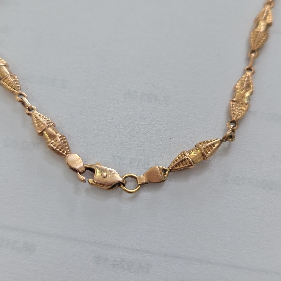 CADENA ORO 18 K 8,30 GRMS (SEMINUEVO)