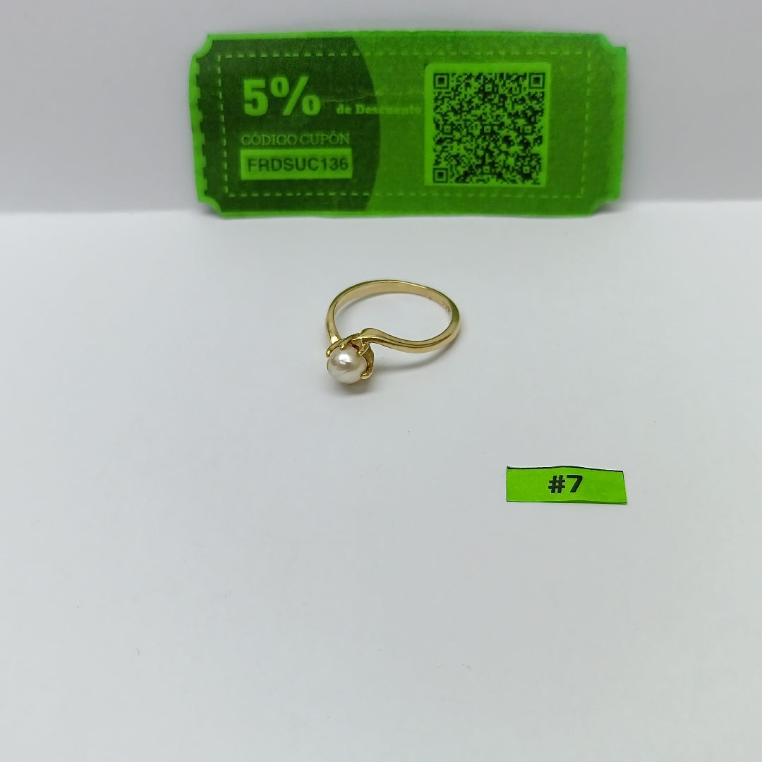 ANILLITO ORO 14 K 2,30 GRMS (SEMINUEVO)