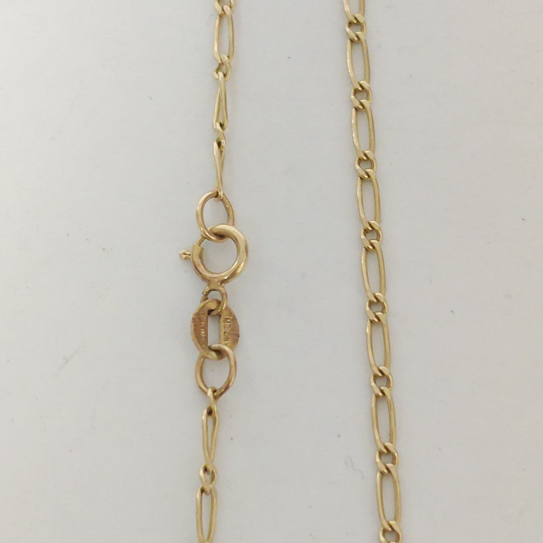 CADENA ORO 10 K 3,20 GRMS (SEMINUEVO)