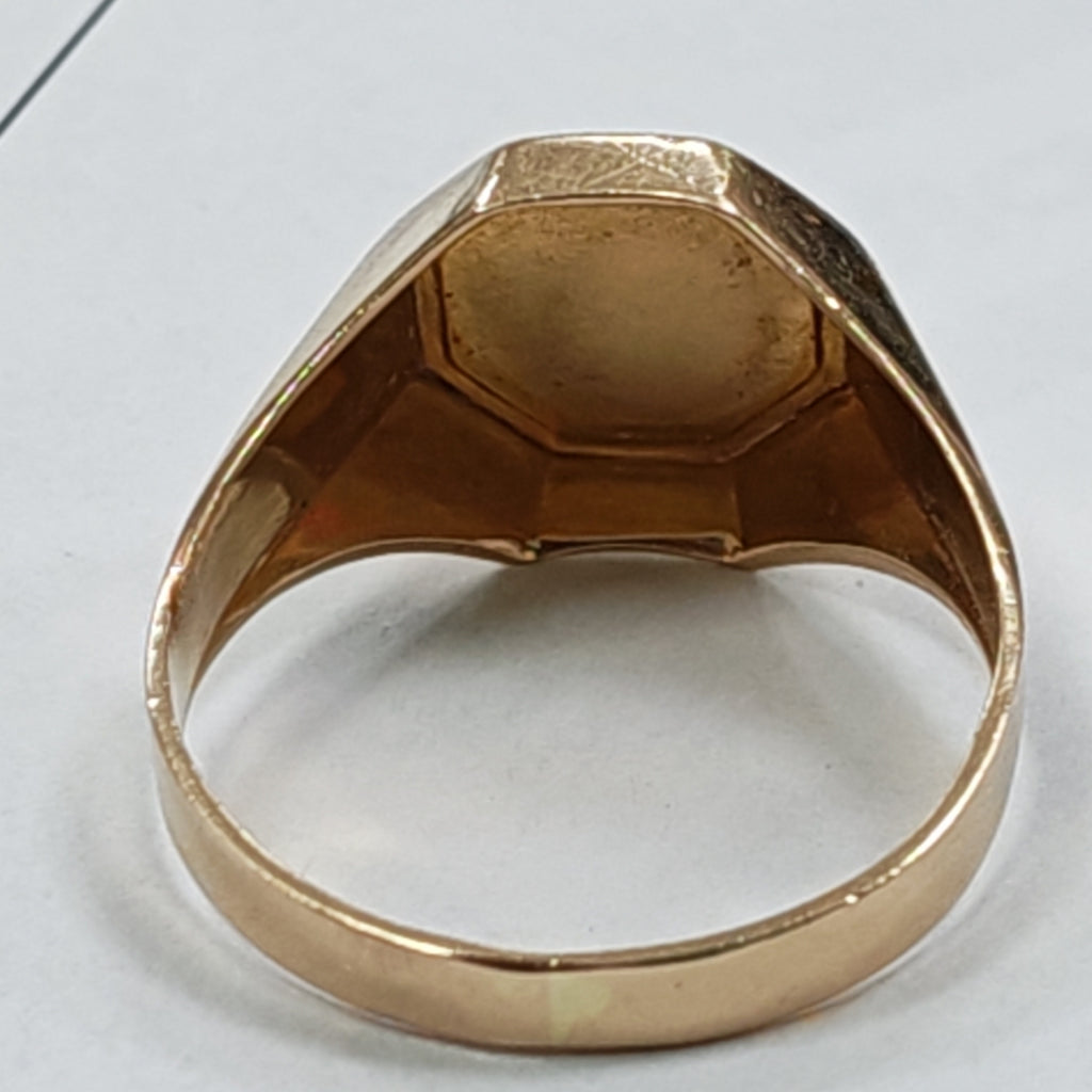 ANILLO ORO 10 K 4.9 GRMS (SEMINUEVO)