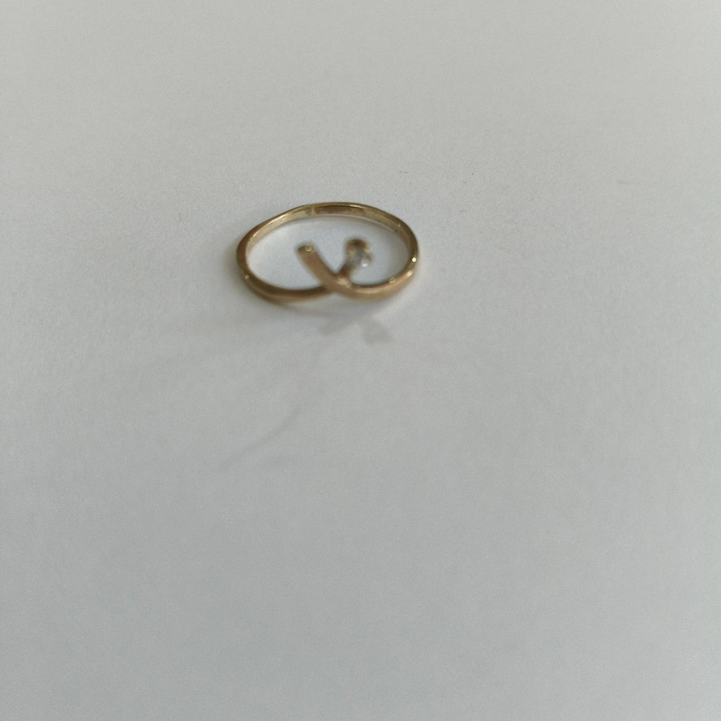 ANILLITO ORO 14 K 1,20 GRMS (SEMINUEVO)