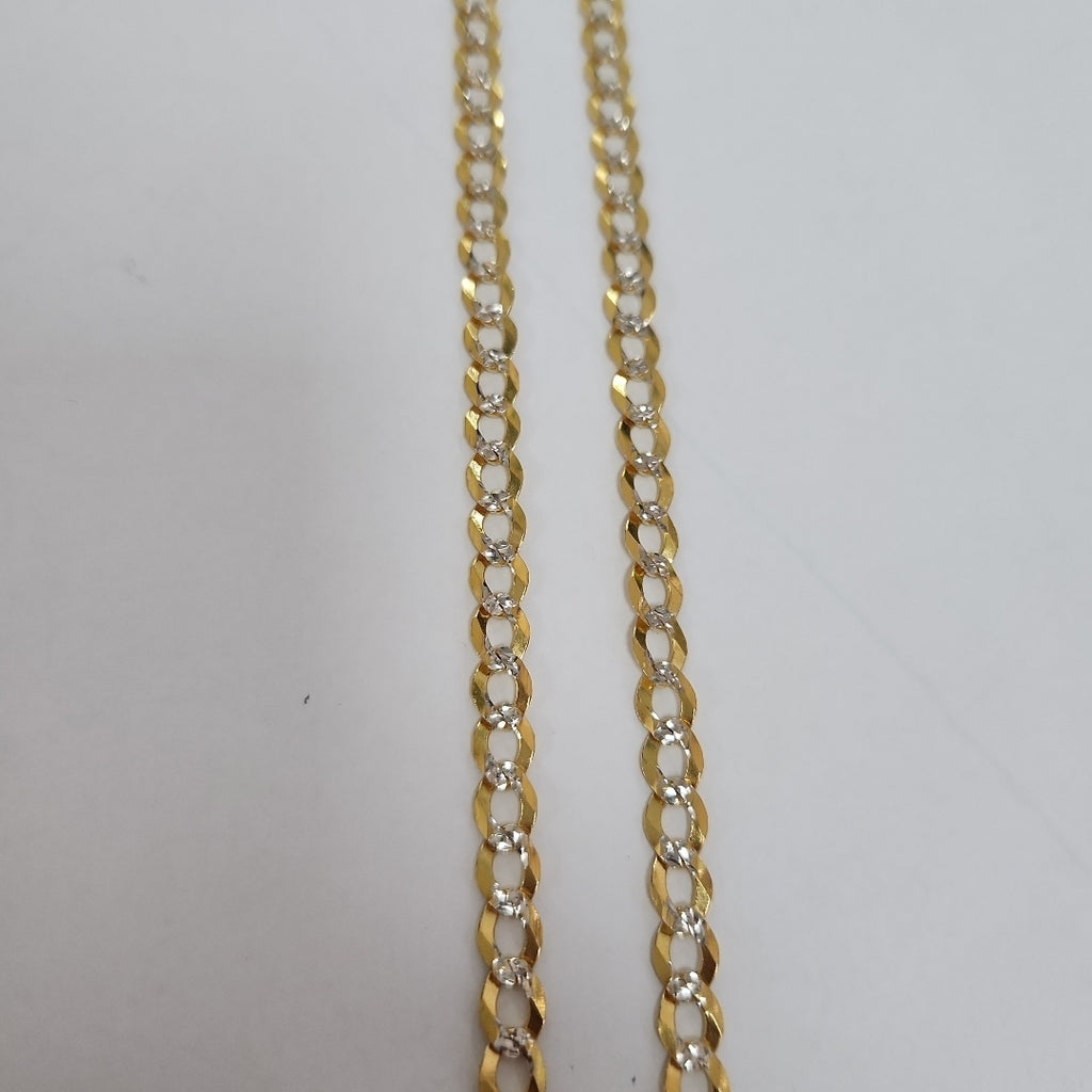 CADENA ESLABONES 14K 60 CM 17.2 GR (NUEVO)