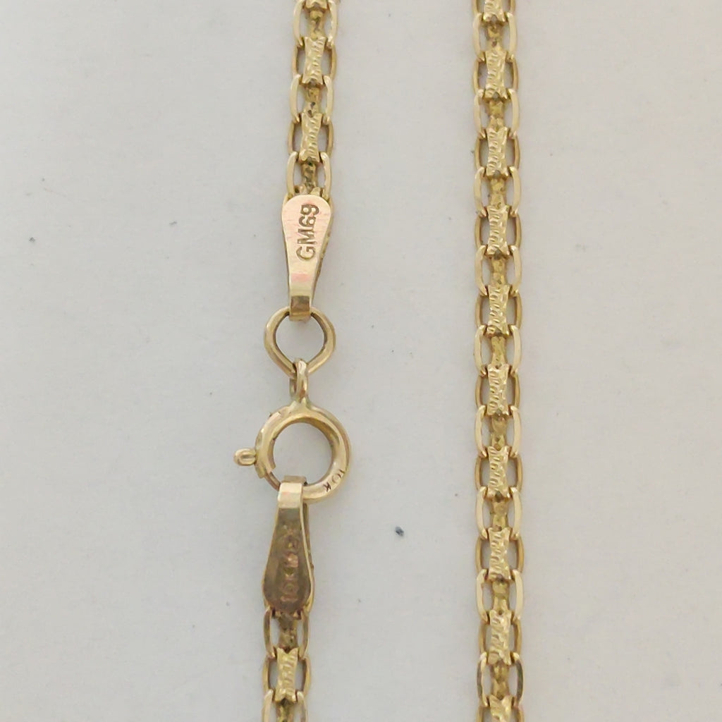 CADENA ORO 10 K 3,40 GRMS (SEMINUEVO)