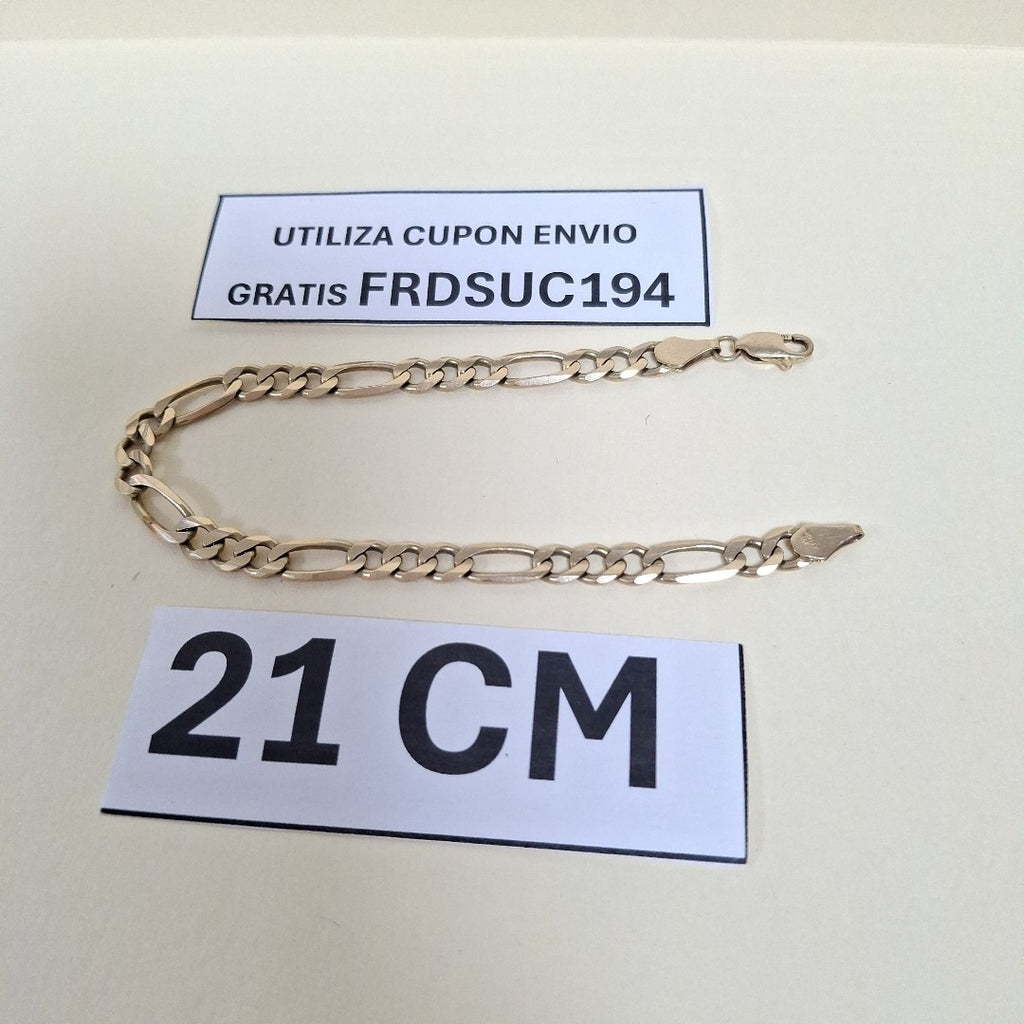 PULSERA ORO 14 K 11 GRMS (SEMINUEVO)