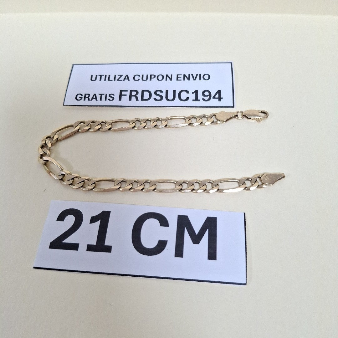 PULSERA ORO 14 K 11 GRMS (SEMINUEVO)