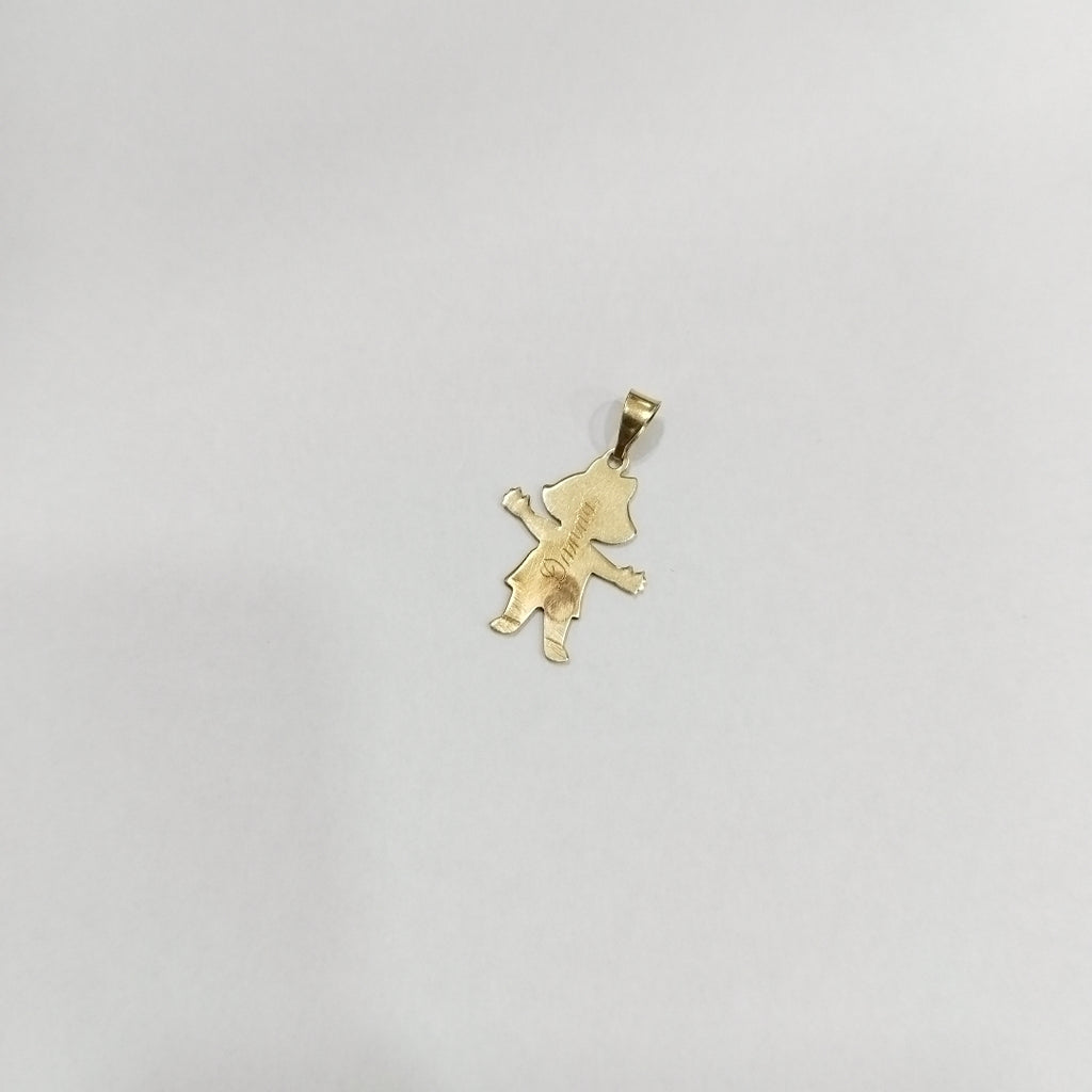 DIJE ORO 14 K 1,00 GRMS (SEMINUEVO)
