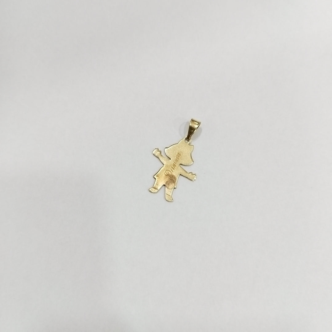 DIJE ORO 14 K 1,00 GRMS (SEMINUEVO)
