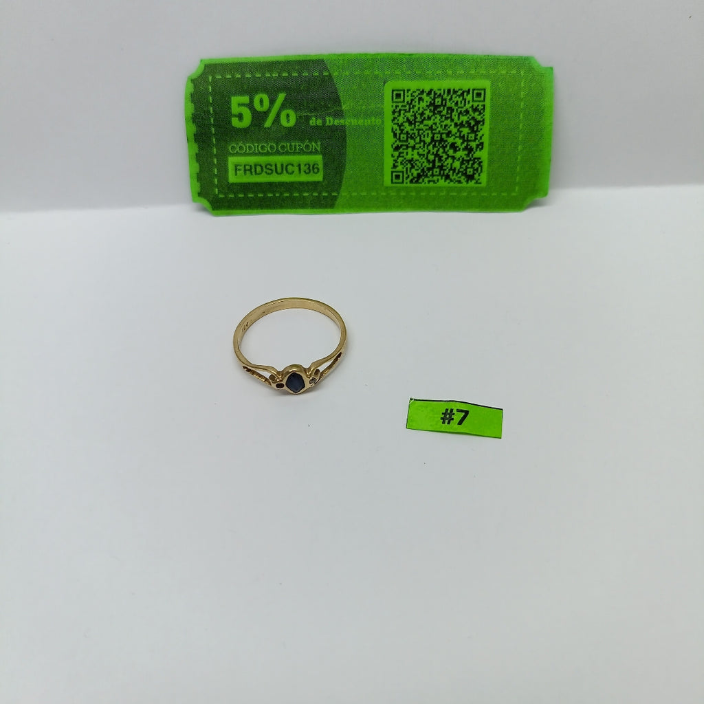 ANILLITO ORO 14 K 1,60 GRMS (SEMINUEVO)