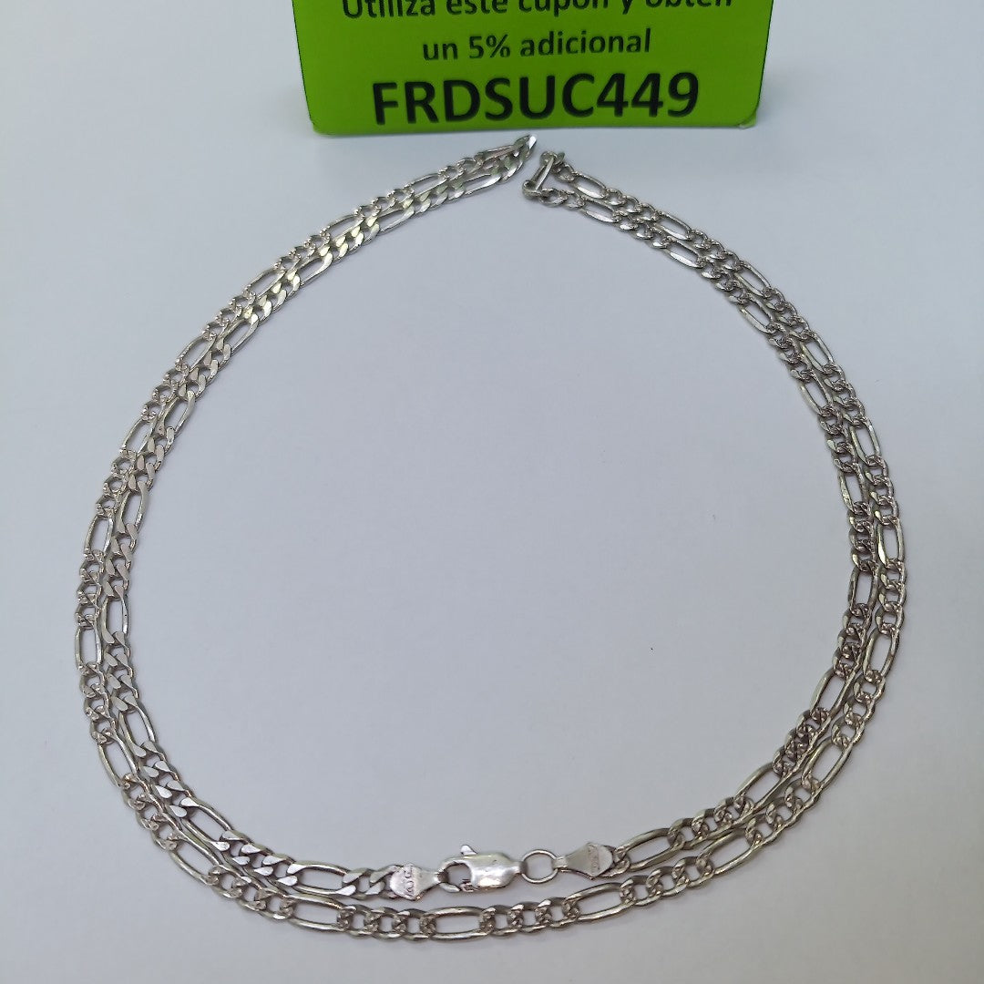 CADENA PLATA 15.4 GRMS (SEMINUEVO)