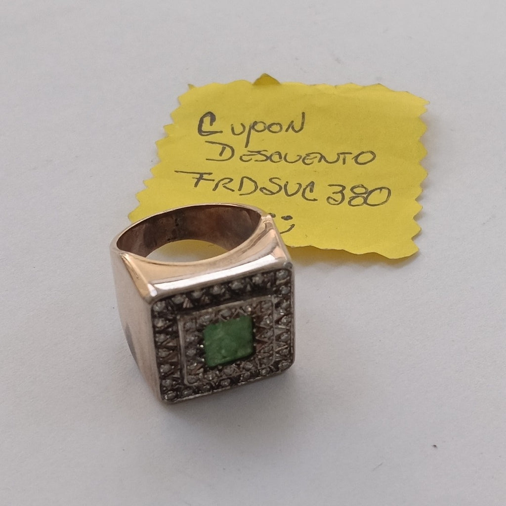 ANILLO ORO 8 K 19,40 GRMS (SEMINUEVO)
