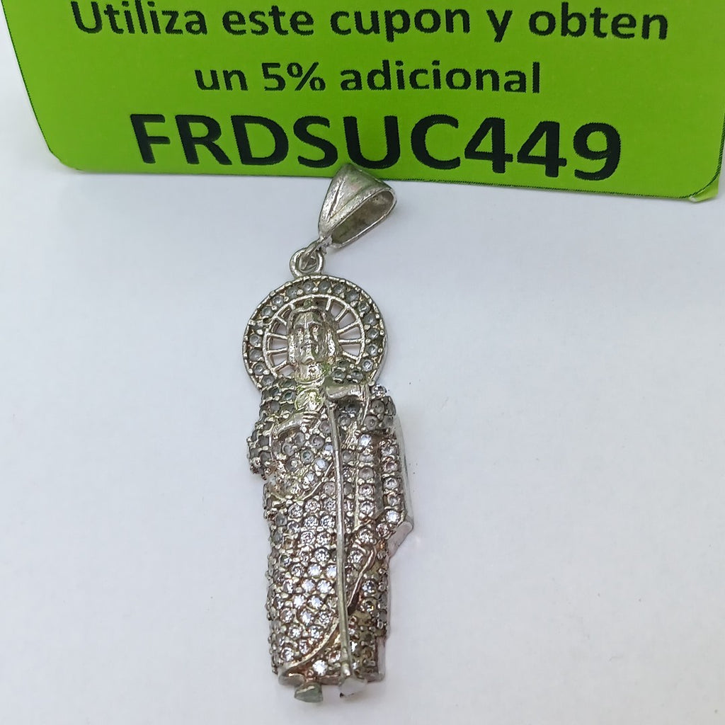 DIJE PLATA 8.1 GRMS (SEMINUEVO)
