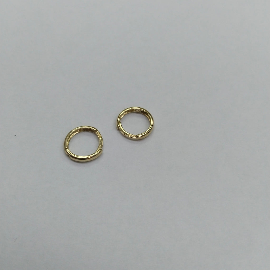 ARRACADAS PAR ORO 10 K 0.7 GRMS (SEMINUEVO)