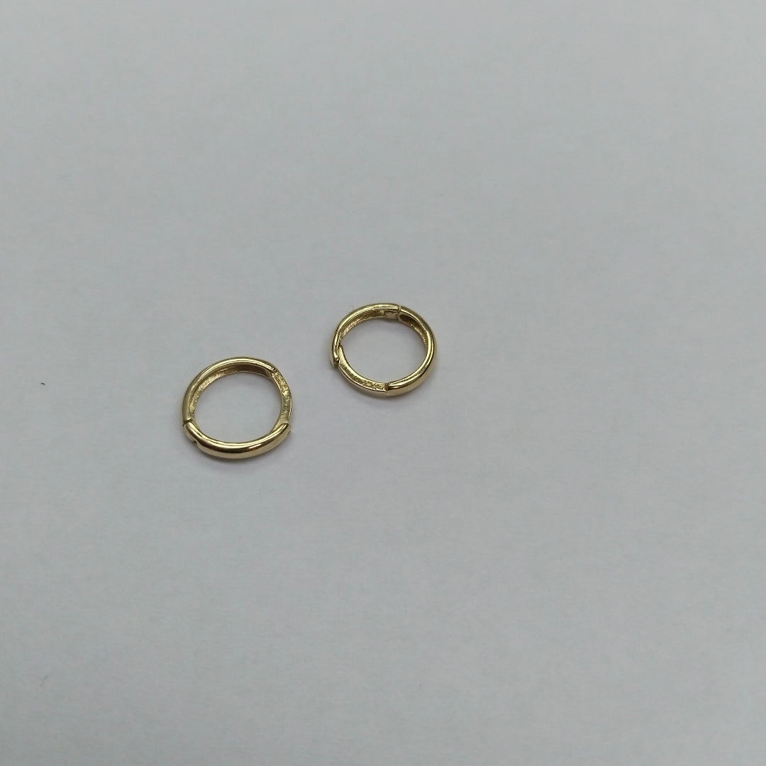 ARRACADAS PAR ORO 10 K 0.7 GRMS (SEMINUEVO)