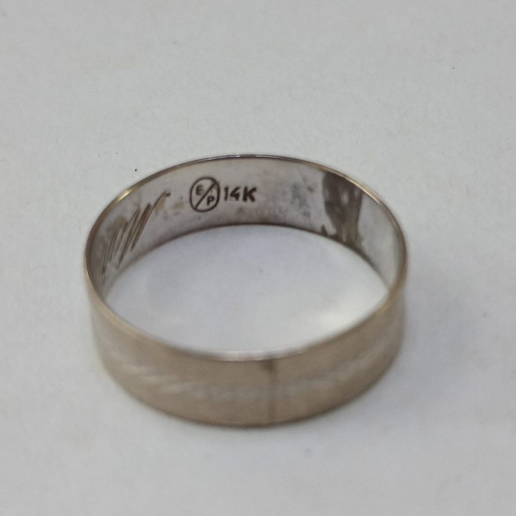 ARGOLLA ORO 14 K 1.8 GRMS (SEMINUEVO)