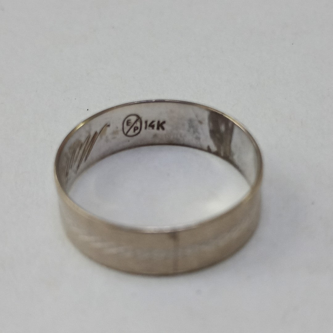 ARGOLLA ORO 14 K 1.8 GRMS (SEMINUEVO)