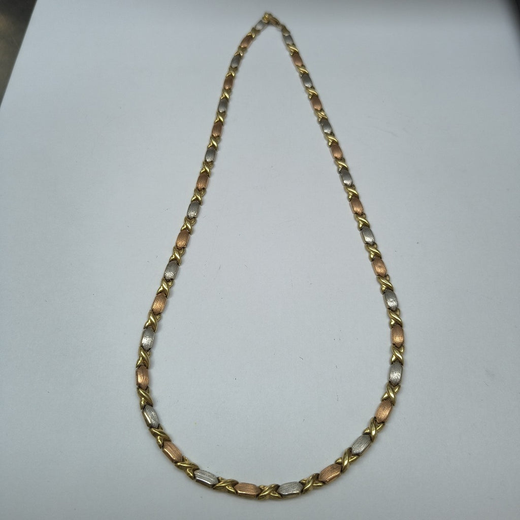 GARGANTILLA ORO 10 K 9.3 GRMS (SEMINUEVO)