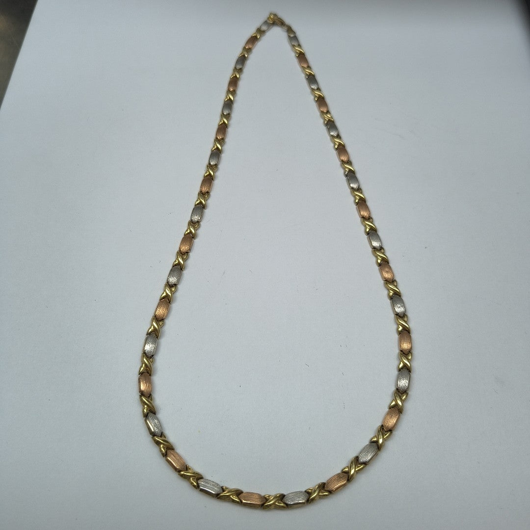 GARGANTILLA ORO 10 K 9.3 GRMS (SEMINUEVO)