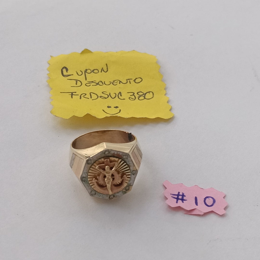 ANILLO ORO 14 K 14,20 GRMS (SEMINUEVO)
