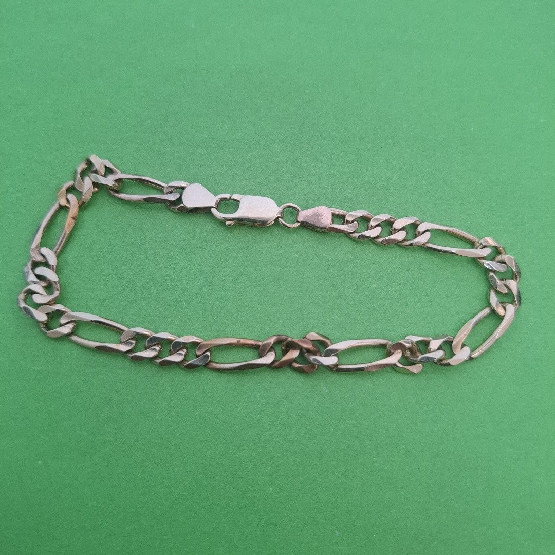 PULSERA ORO 14 K 12,40 GRMS (SEMINUEVO)