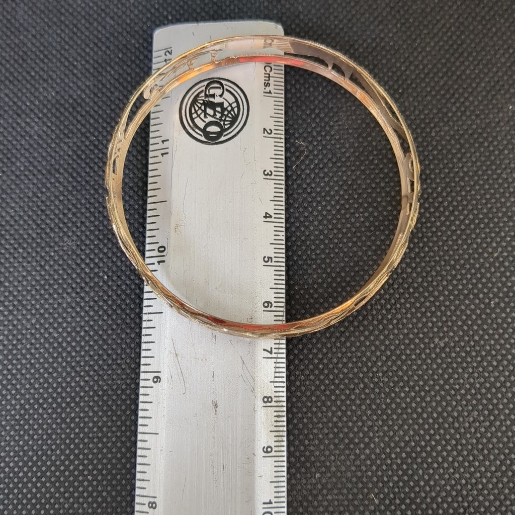 PULSERA RIGIDA ORO 8 K 7,20 GRMS (SEMINUEVO)