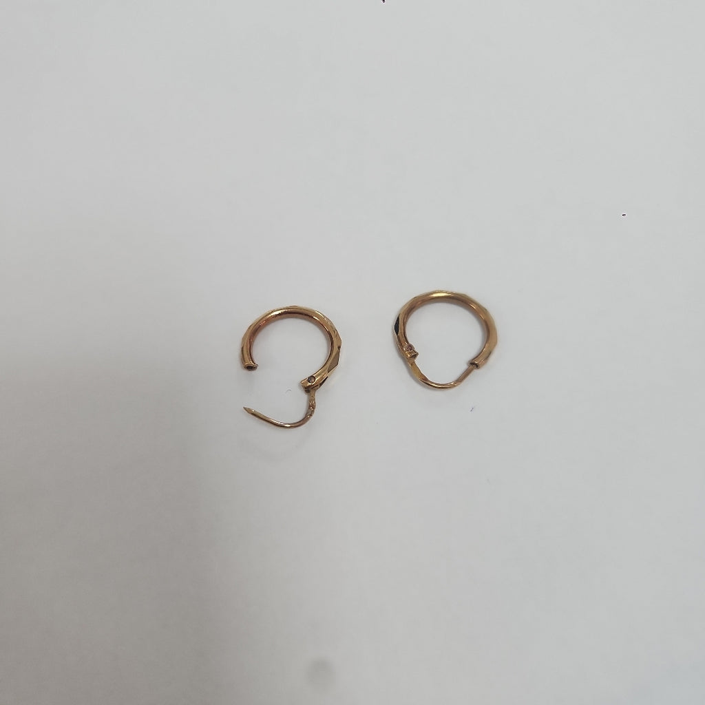 ARRACADAS PAR ORO 14 K 0,70 GRMS (SEMINUEVO)