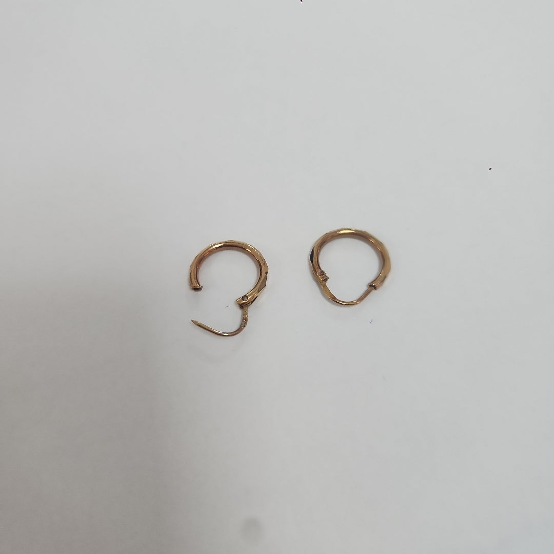 ARRACADAS PAR ORO 14 K 0,70 GRMS (SEMINUEVO)