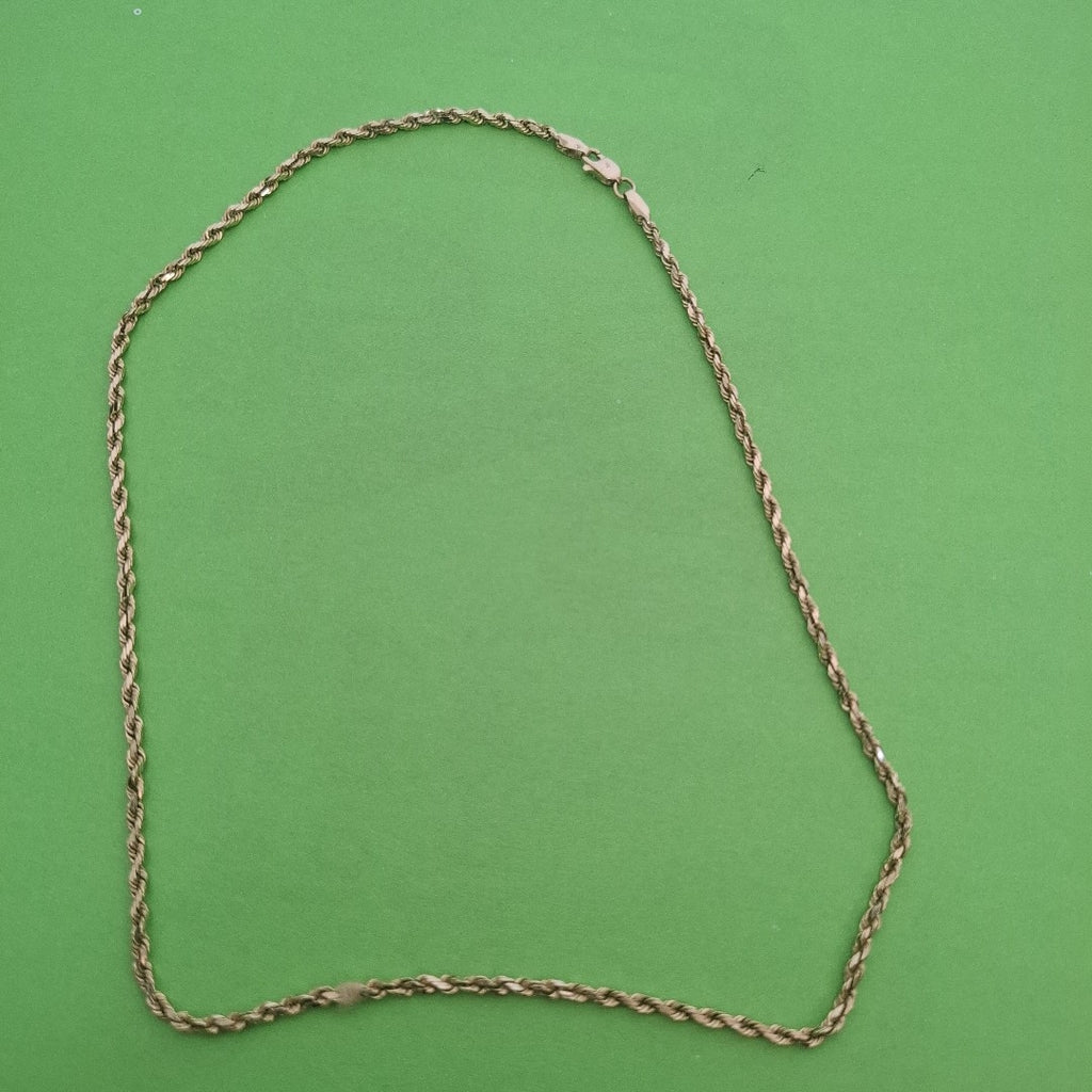 CADENA ORO 10 K 6,00 GRMS (SEMINUEVO)