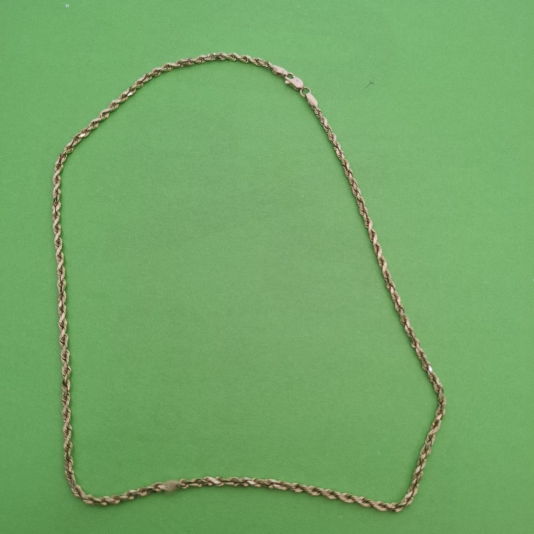 CADENA ORO 10 K 6,00 GRMS (SEMINUEVO)