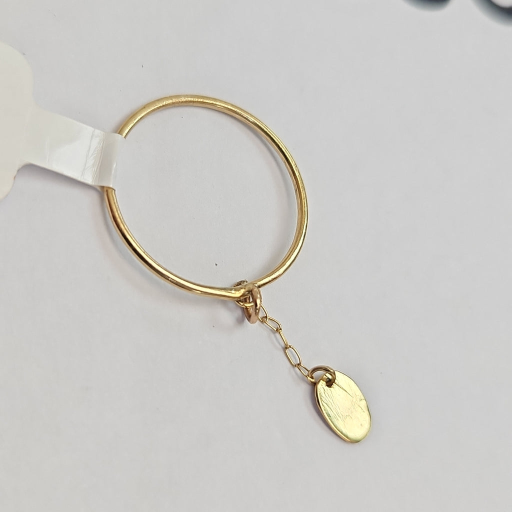 ANILLITO ORO 10 K 0.7 GRMS (SEMINUEVO)