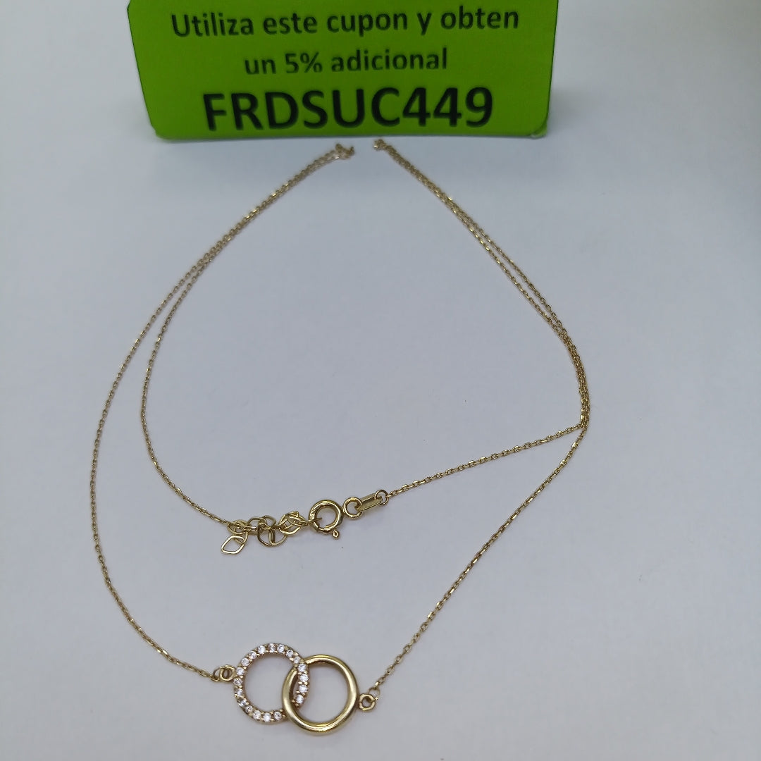 GARGANTILLA ORO 14 K 2 GRMS (SEMINUEVO)