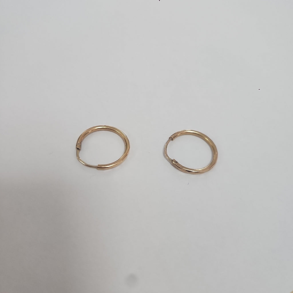 ARRACADAS PAR ORO 14 K 1,20 GRMS (SEMINUEVO)