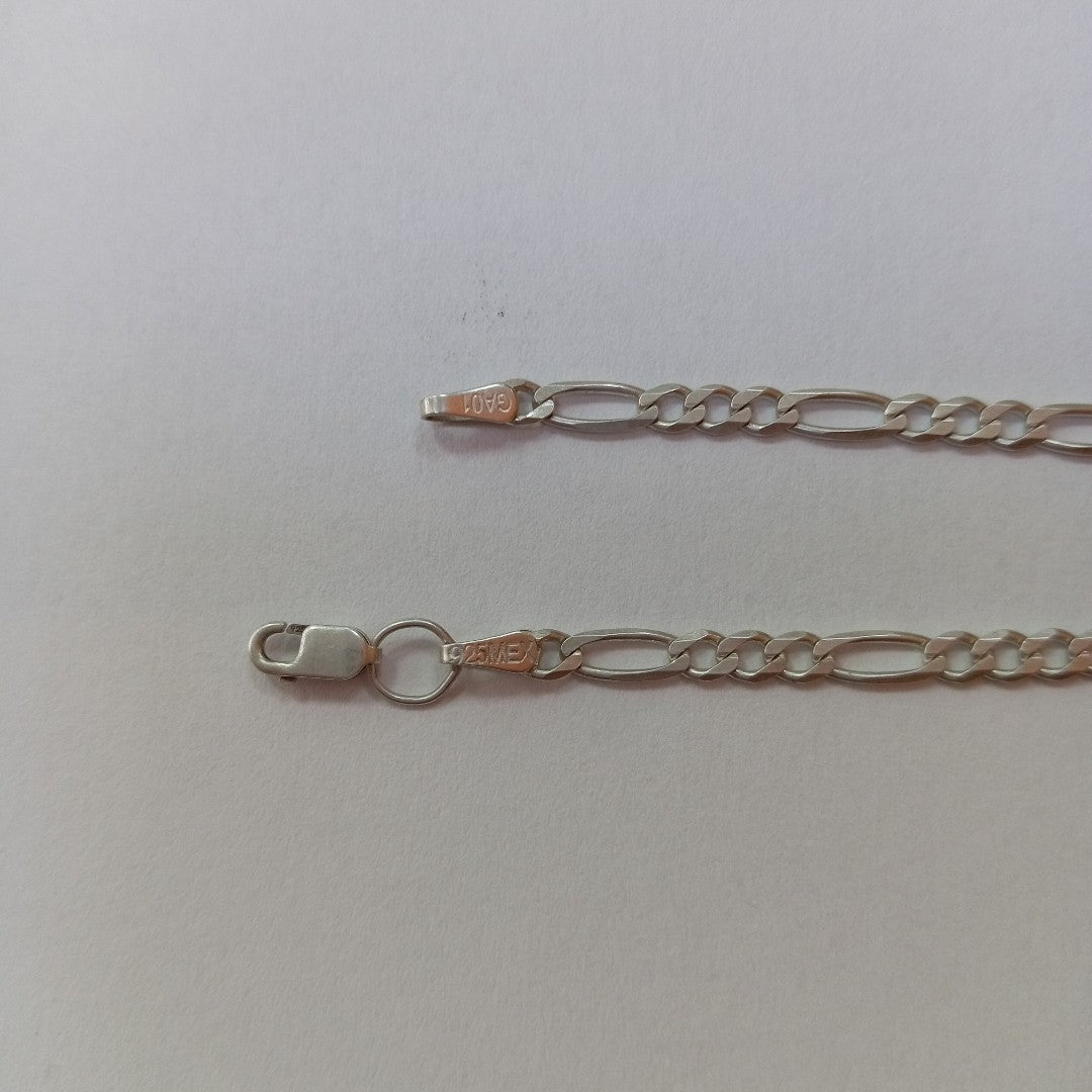 CADENA PLATA 6.6 GRMS (SEMINUEVO)
