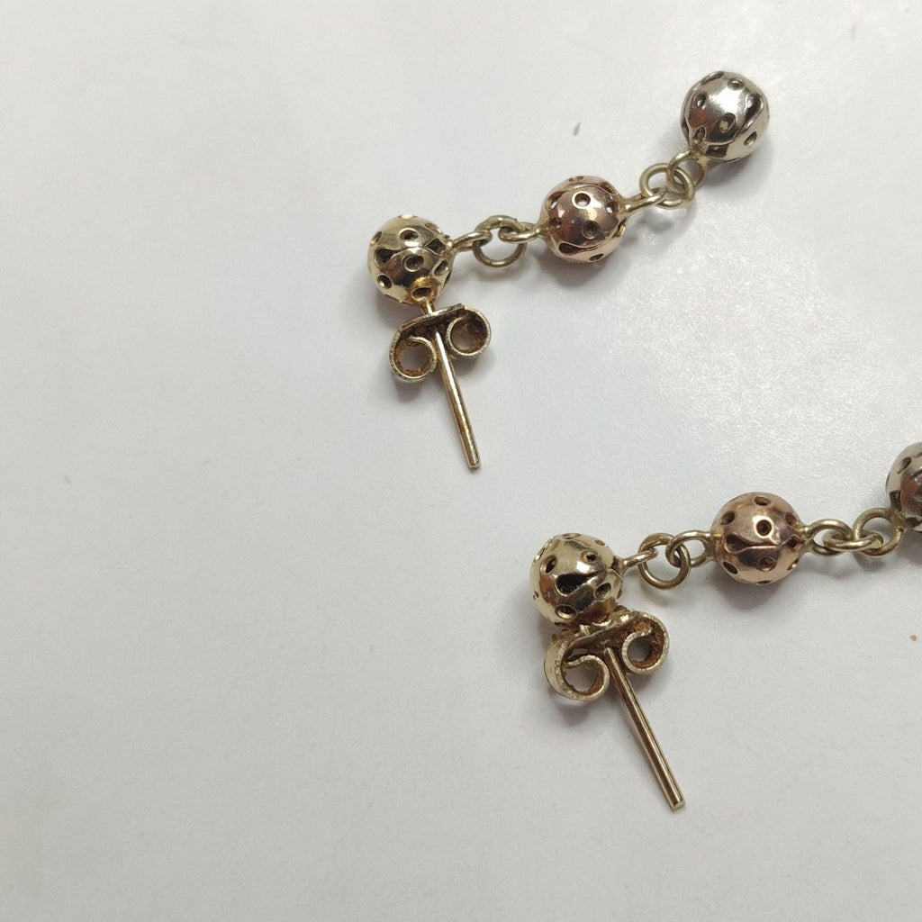 ARETES PAR ORO 10 K 2.1 GRMS (SEMINUEVO)