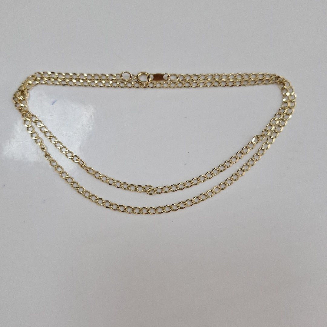 CADENA ORO 10 K 4.3 GRMS (SEMINUEVO)